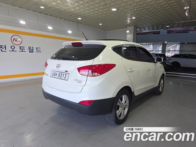 Hyundai Tucson из Кореи Encar