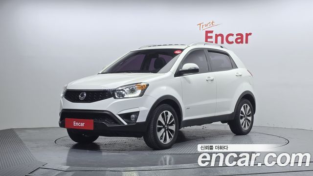Ssangyong KORANDO из Кореи Encar