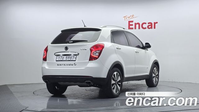 Ssangyong KORANDO из Кореи Encar