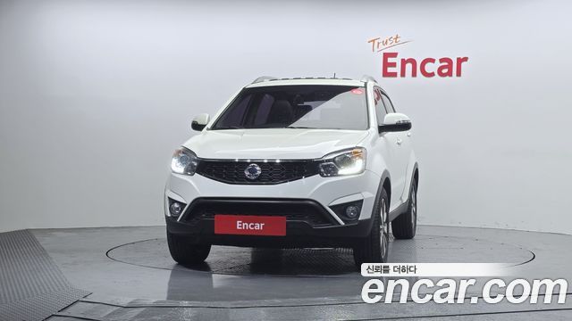 Ssangyong KORANDO из Кореи Encar