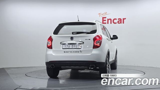 Ssangyong KORANDO из Кореи Encar