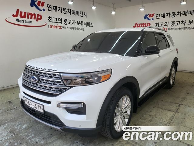 Ford Explorer 2.3 LimIted 4WD — пробег 84 000 км — фото 1 из 5