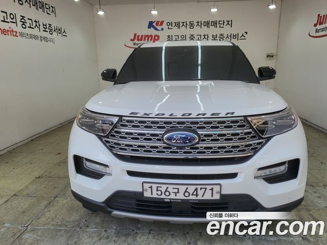 Ford Explorer 2.3 LimIted 4WD — пробег 84 000 км — фото 2 из 5