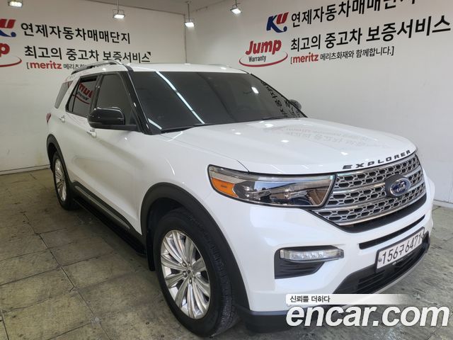 Ford Explorer 2.3 LimIted 4WD — пробег 84 000 км — фото 3 из 5
