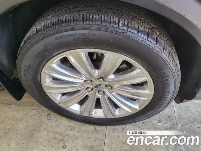 Ford Explorer 2.3 LimIted 4WD — пробег 84 000 км — фото 4 из 5