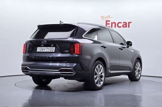 Kia Sorento Gasoline 2.5T 2WD Signature — пробег 18 015 км — фото 2 из 5