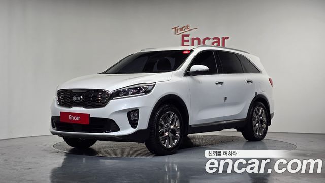 Kia Sorento из Кореи Encar