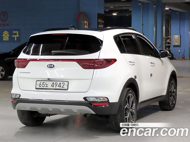 Kia Sportage из Кореи Encar
