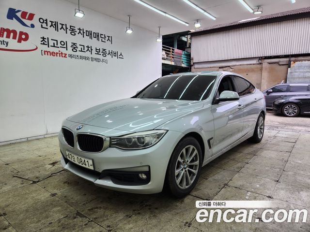 BMW Gran Turismo из Кореи Encar