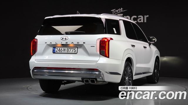 Hyundai Palisade из Кореи Encar