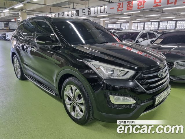 Hyundai Santafe Diesel(e-VGT) 2.0 4WD Exclusive — пробег 178 000 км — фото 1 из 5