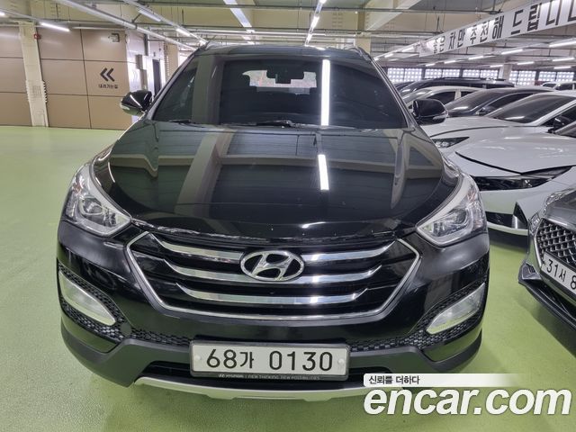 Hyundai Santafe Diesel(e-VGT) 2.0 4WD Exclusive — пробег 178 000 км — фото 3 из 5