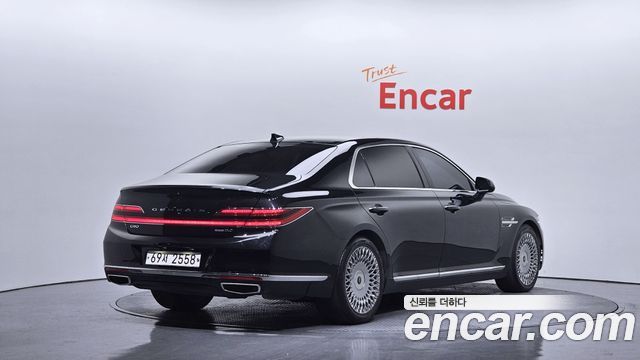Genesis G90 из Кореи Encar