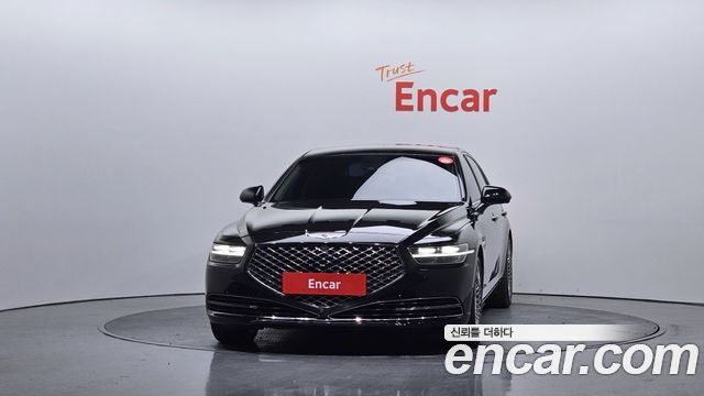 Genesis G90 из Кореи Encar