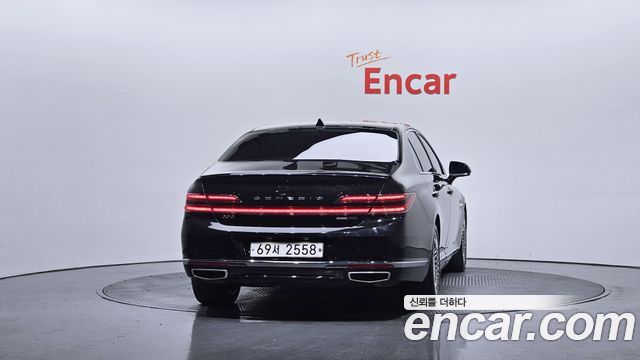 Genesis G90 из Кореи Encar