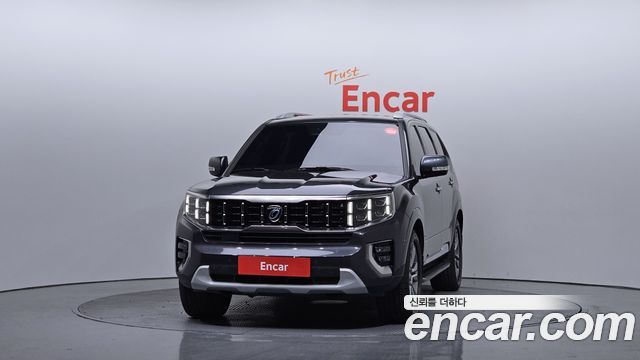 Kia Mohave из Кореи Encar