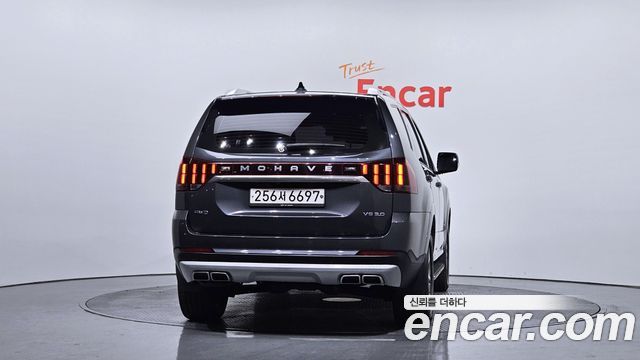 Kia Mohave из Кореи Encar