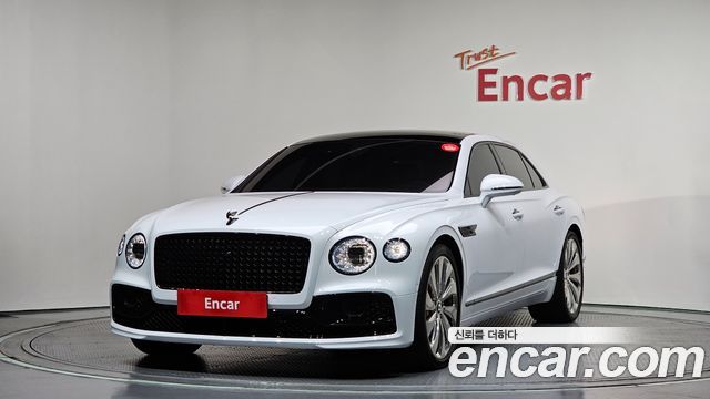 Bentley Flying Spur из Кореи Encar