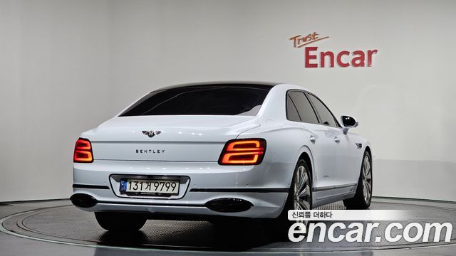 Bentley Flying Spur из Кореи Encar
