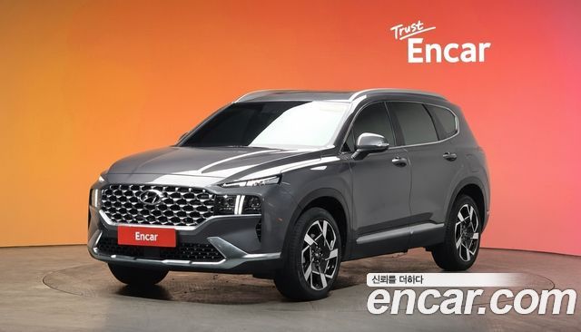 Hyundai Santafe из Кореи Encar
