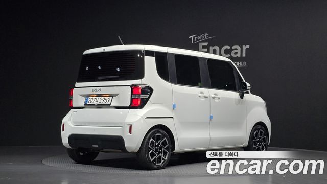 Kia RAY из Кореи Encar
