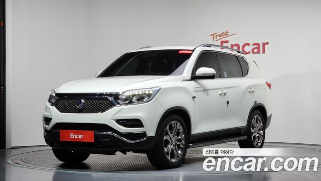 Ssangyong Rexton из Кореи Encar