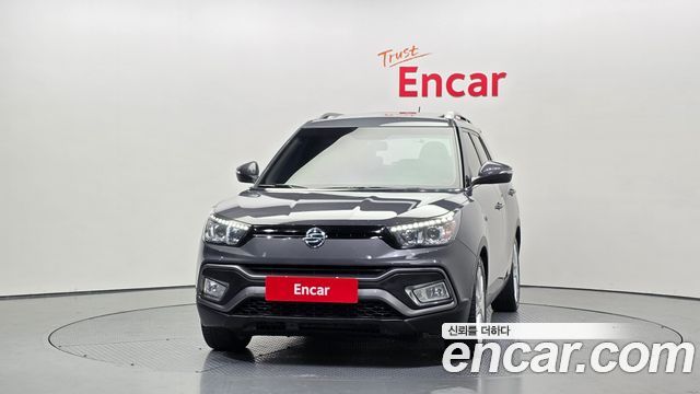 Ssangyong TIBOLI из Кореи Encar