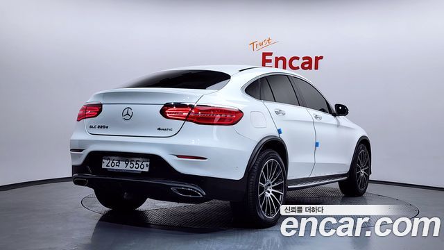 Mercedes-Benz GLC-Class из Кореи Encar