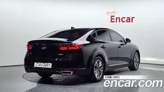 Kia K7 из Кореи Encar