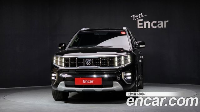 Kia Mohave из Кореи Encar