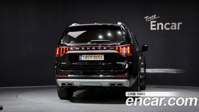 Kia Mohave из Кореи Encar