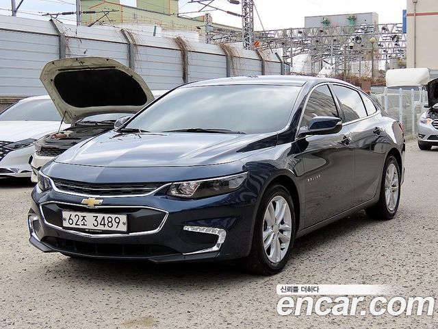 Chevrolet (Daewoo) Malibu из Кореи Encar
