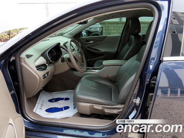 Chevrolet (Daewoo) Malibu из Кореи Encar