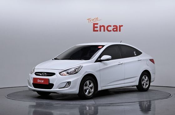 Hyundai Accent 1.4 VVT Premier — пробег 99 509 км — фото 1 из 5