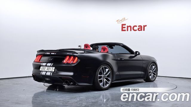 Ford Mustang из Кореи Encar