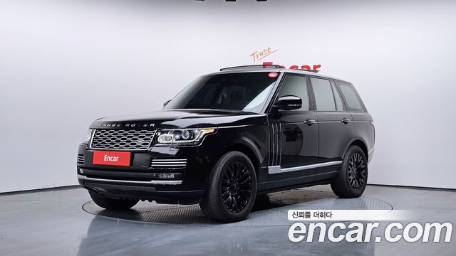 Land Rover Range Rover из Кореи Encar