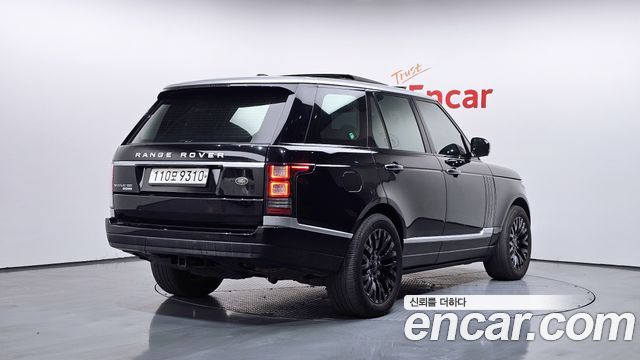 Land Rover Range Rover из Кореи Encar