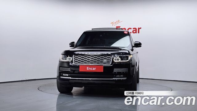 Land Rover Range Rover из Кореи Encar