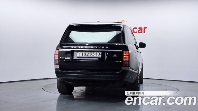 Land Rover Range Rover из Кореи Encar