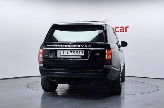 Land Rover Range Rover 4.4 SDV8 Vogue SE DIESEL — пробег 148 451 км — фото 4 из 5