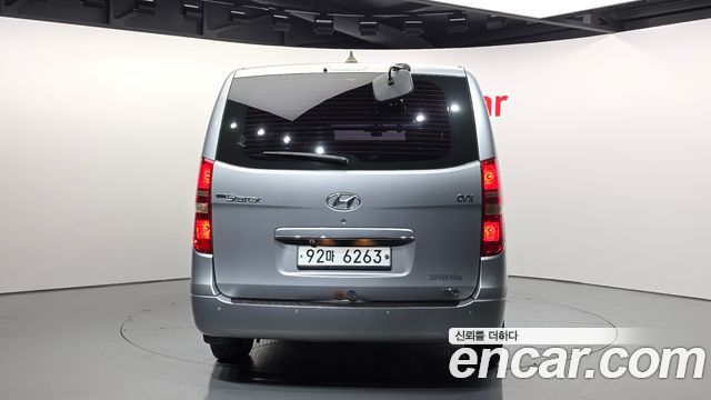 Hyundai Starex из Кореи Encar