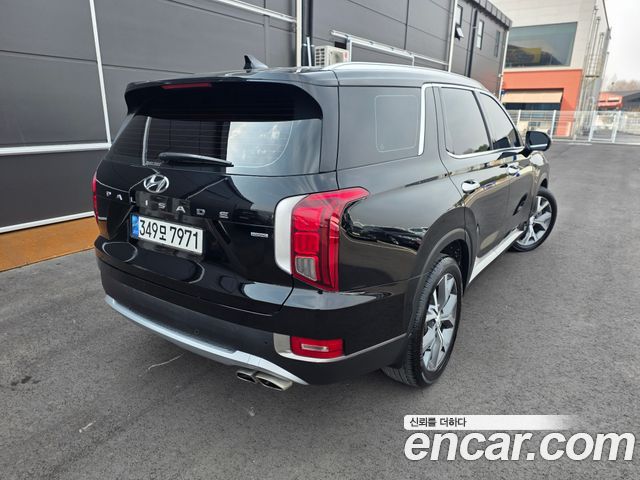 Hyundai Palisade из Кореи Encar