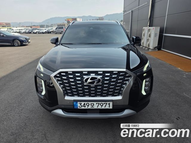 Hyundai Palisade из Кореи Encar
