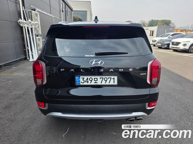 Hyundai Palisade из Кореи Encar