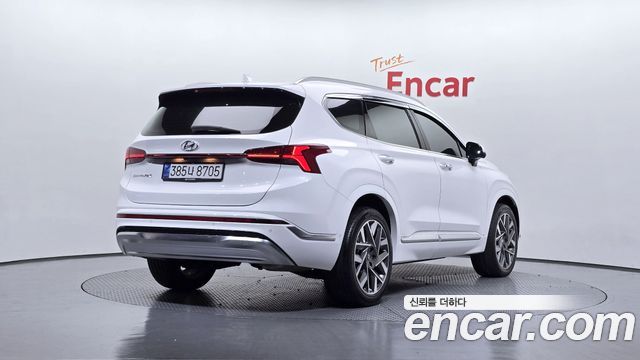 Hyundai Santafe из Кореи Encar