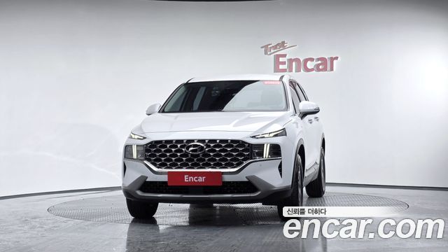 Hyundai Santafe из Кореи Encar