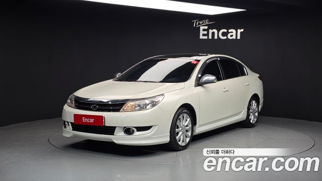 Renault (Samsung) SM5 из Кореи Encar