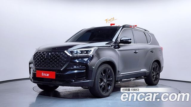 Ssangyong Rexton из Кореи Encar
