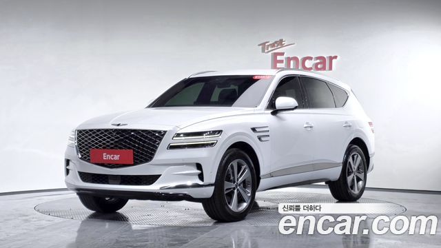Genesis GV80 из Кореи Encar