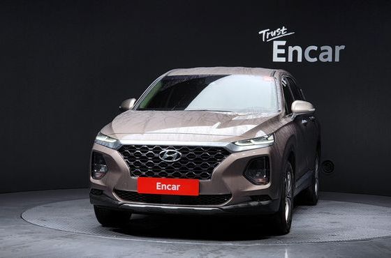 Hyundai Santafe Diesel 2.0 2WD Premium — пробег 83 768 км — фото 3 из 5